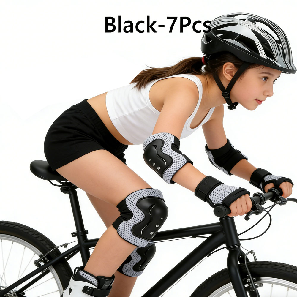 Zestaw ochraniaczy rowerowych  – Cycling Gear For Kids recenzja i cena