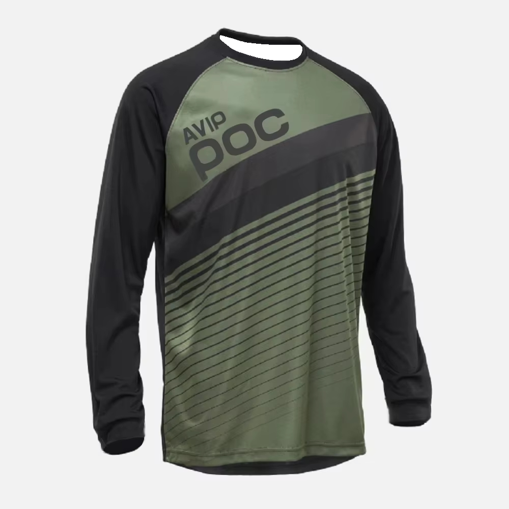 Męska koszulka z długim rękawe – Cycling Jersey recenzja i cena