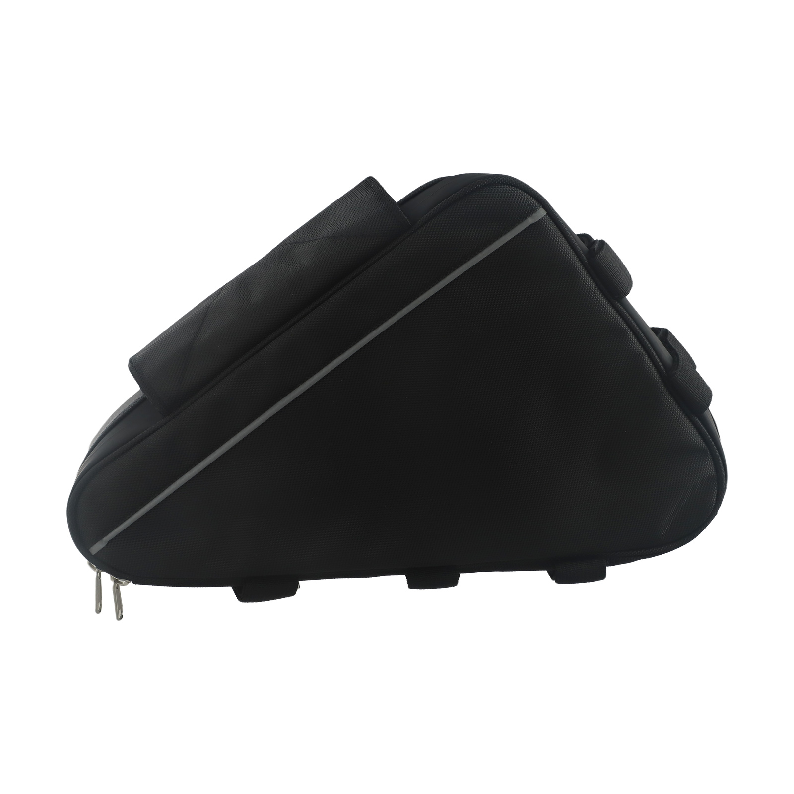 Wodoodporna trójkątna torba ro – Cycling Gear Black recenzja i cena