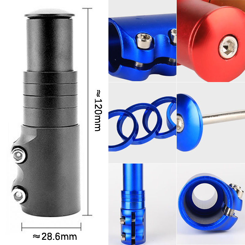 Podwyższenie przedniego widelc – Bike Stem Riser recenzja i cena